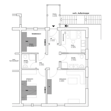 Διαμέρισμα Strandlaeufer 02 *